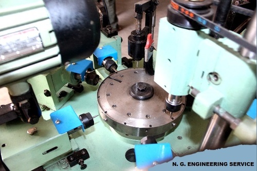 Multiple Parts Slotting Machine
