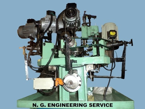 Brass Parts Power Threading Machine