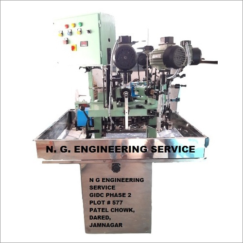 Metal Rotary Table Threading Machine