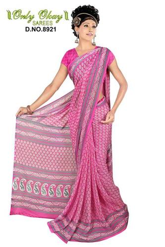 LADIES CHIFFON SAREES COLLECTION