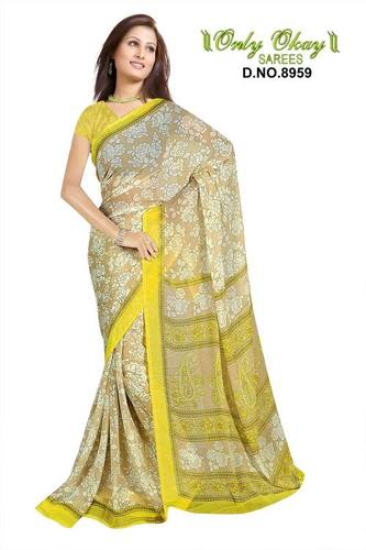 CHIFFON SAREES SUMMER SPECIAL COLLECTION