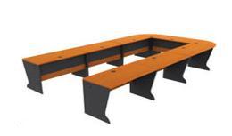 U Shaped Conference Table