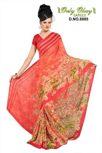 LADIES CHIFFON SAREE COLLECTIONS