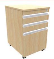 Mobile Drawer Pedestal