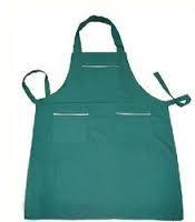 PVC Green Color Apron PVC Green Color Apron