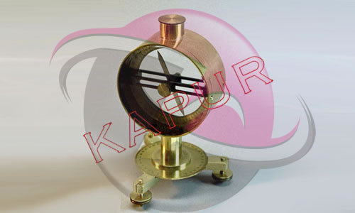 Dip Circle Brass