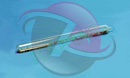 Phosphorescent Mercury Tube