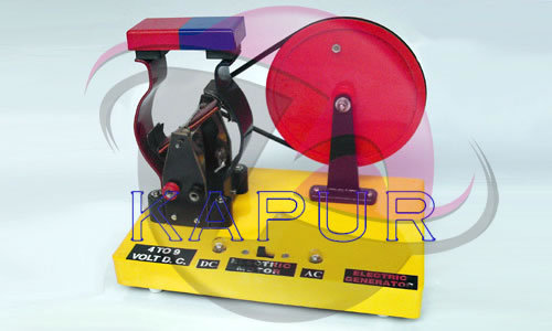 Ac Dc Dynamo With Motor