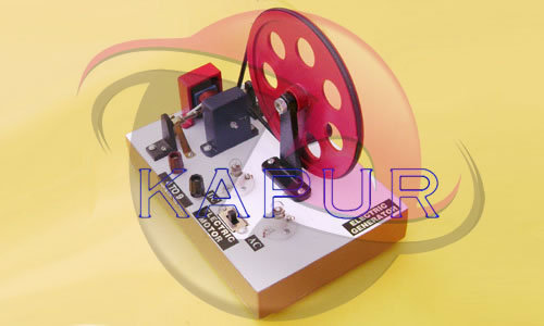 Ac Dc Dynamo & Motor