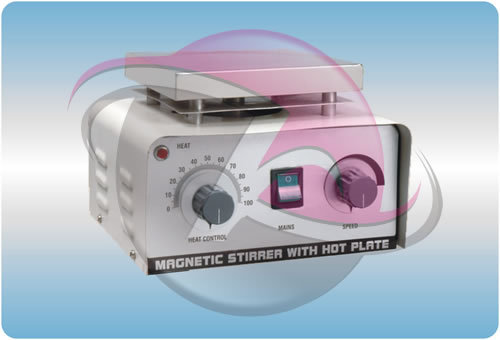 Magnetic Stirrer With Hot Plate