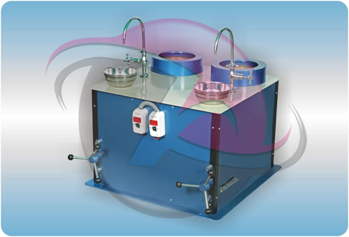Double Disc Polishing Machine
