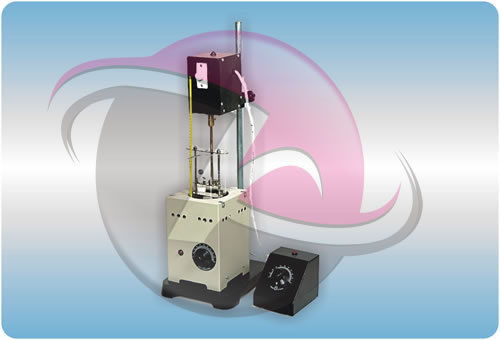 Ring And Ball Apparatus - Heat Resistant Glass Beaker 8.5cm x 12cm, Steel Balls 9.5mm, Softening Point, Bitumen Testing