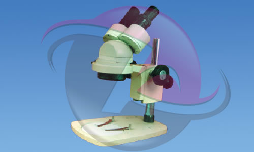 Industrial Stereo Microscope