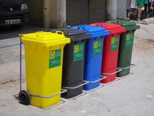 Plastic Dustbins - Color: Any