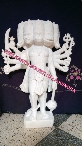 panchmukhi hanuman moorti idol