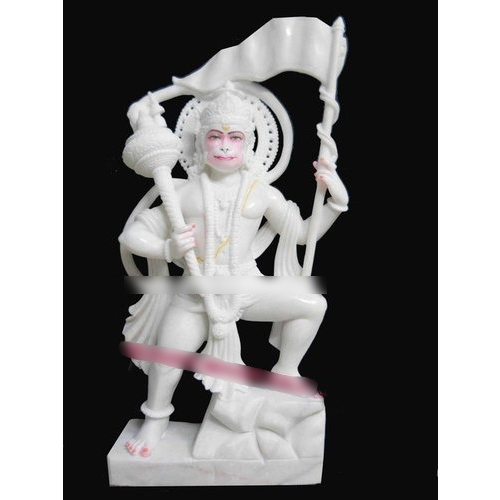 Decorative Hanuman Marble Statue