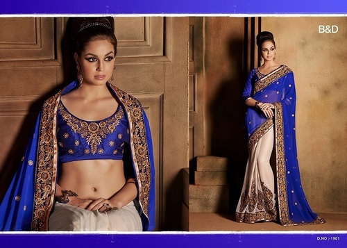 Designer Embroidered Lehenga