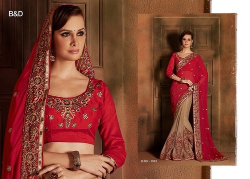Designer Embroidered Lehenga