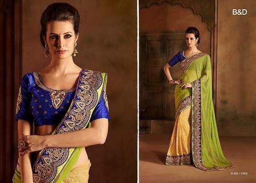 Designer Embroidered Lehenga