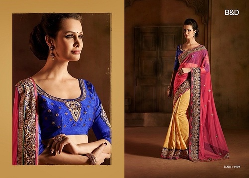 Designer Embroidered Lehenga