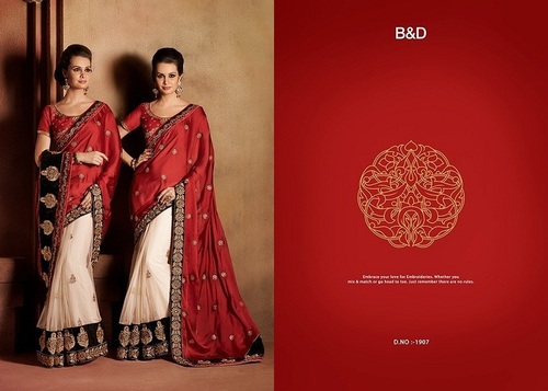 Designer Embroidered Lehenga