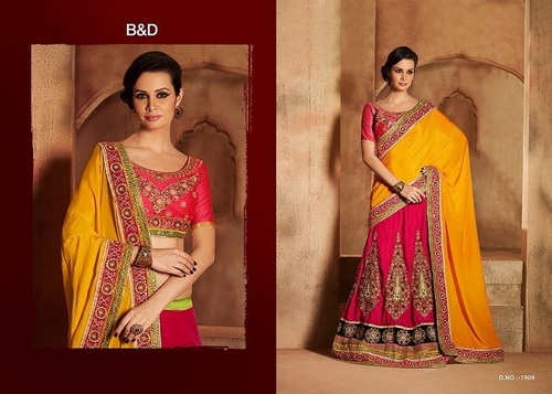 Designer Embroidered Lehenga