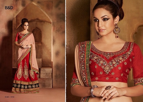 Designer Embroidered Lehenga