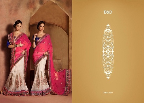 Designer Embroidered Lehenga