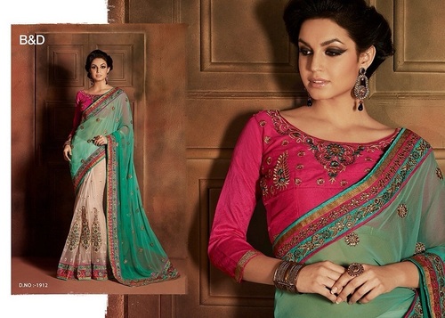 Designer Embroidered Lehenga