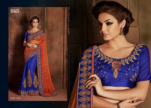 Designer Embroidered Lehenga