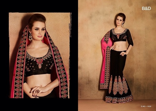 Designer Embroidered Lehenga