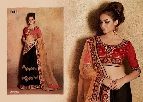 Designer Embroidered Lehenga