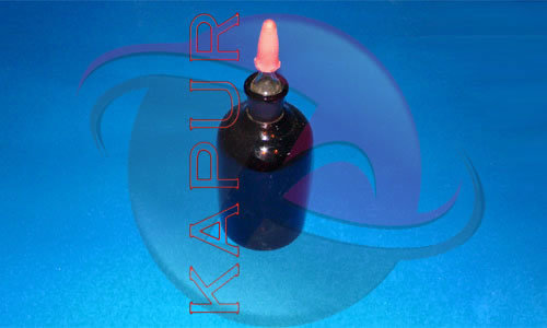 Dropping Bottle Amber  