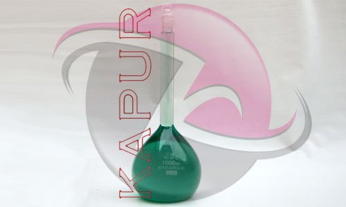 Volumetric Glass Flask - Glass, Flat Bottom, Round Shape, Diameters 15-30 cm, Precise Volume