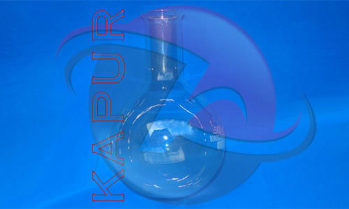 Flask Flat Bottom & Wide Neck