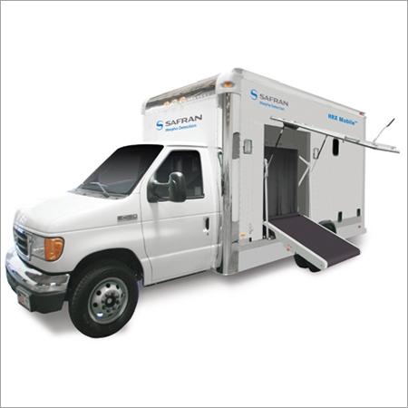 X-Ray System on Vehicles