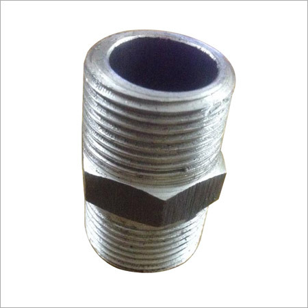 Mild Steel Reducing Hex Nipple