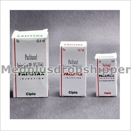 Paclitax Injection - Paclitaxel Ingredient, Injectable Vials | Chemotherapy Drug, Multiple Cancers, Refrigerated Storage