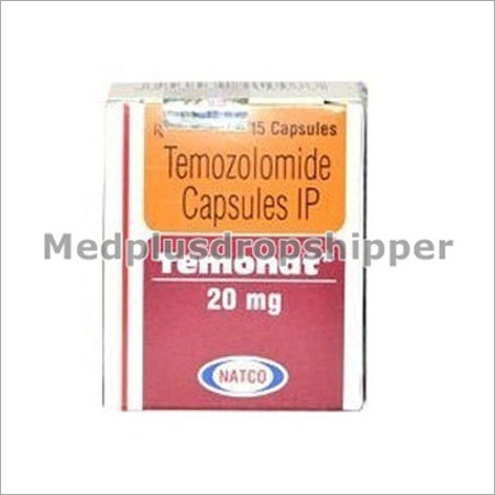 Temozolomide Capsules IP 20 mg