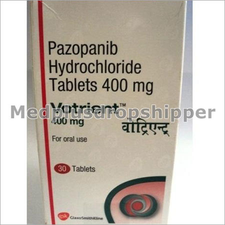 Pazopanib Hydrochloride Tablets