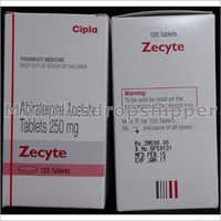 Zecyte Tablets - 250 Mg Abiraterone Acetate, Pack Of 120 Tabs | Prostate Cancer, Androgen Reduction, Cancer Treatment