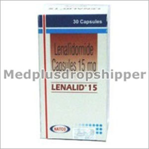 Lenalidomide Capsules 15 mg - Natco Pharma, 30 Caps | Immunomodulating Agent, MCL, Myeloma, Anemia, 5q MDS