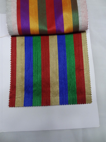 designer silk patta fabric