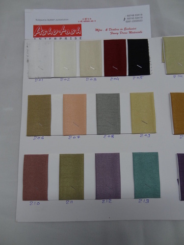soft silk fabric dhoti.