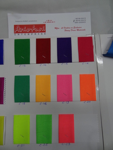 soft silk fabric for punjabi suit.