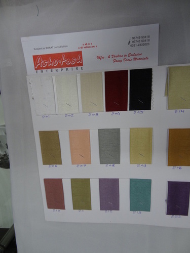 soft silk fabric for saree.
