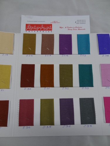 soft silk fabric