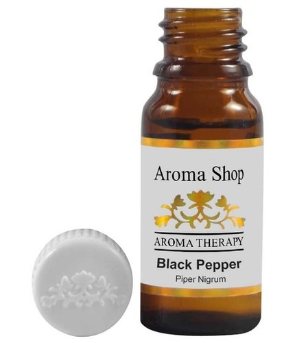 Black Pepper Essential Oils