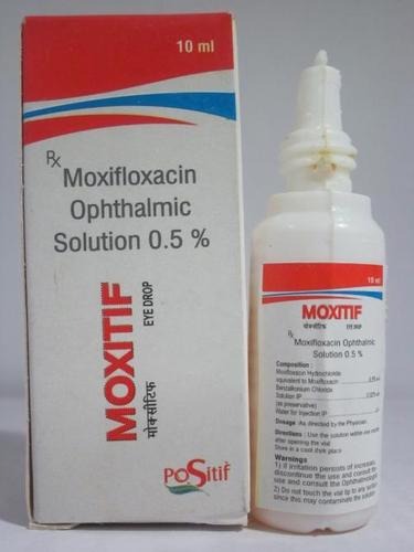 Moxifloxacin Ophthalmic Eye Drop