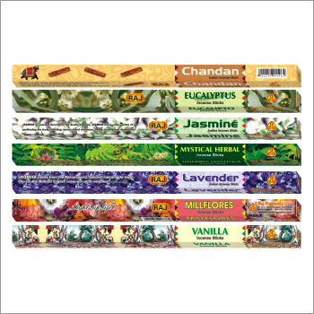 Mix Color Incense Sticks Square Pack